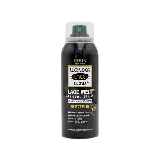 Ebin New York Wonder Lace Bond Lace Melt Spray Rose Water & Biotin - Supreme