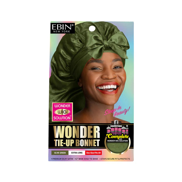 Ebin New York Wonder Wig Tie-Up Bonnet