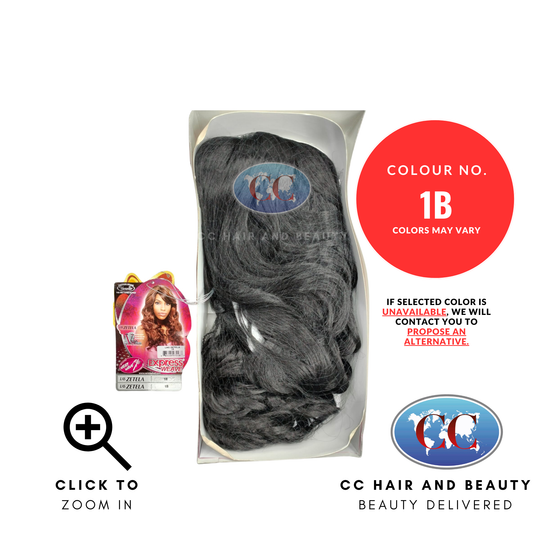 Weave Hair Extension Express Weave - LAS ZETELA- COLOUR 1B