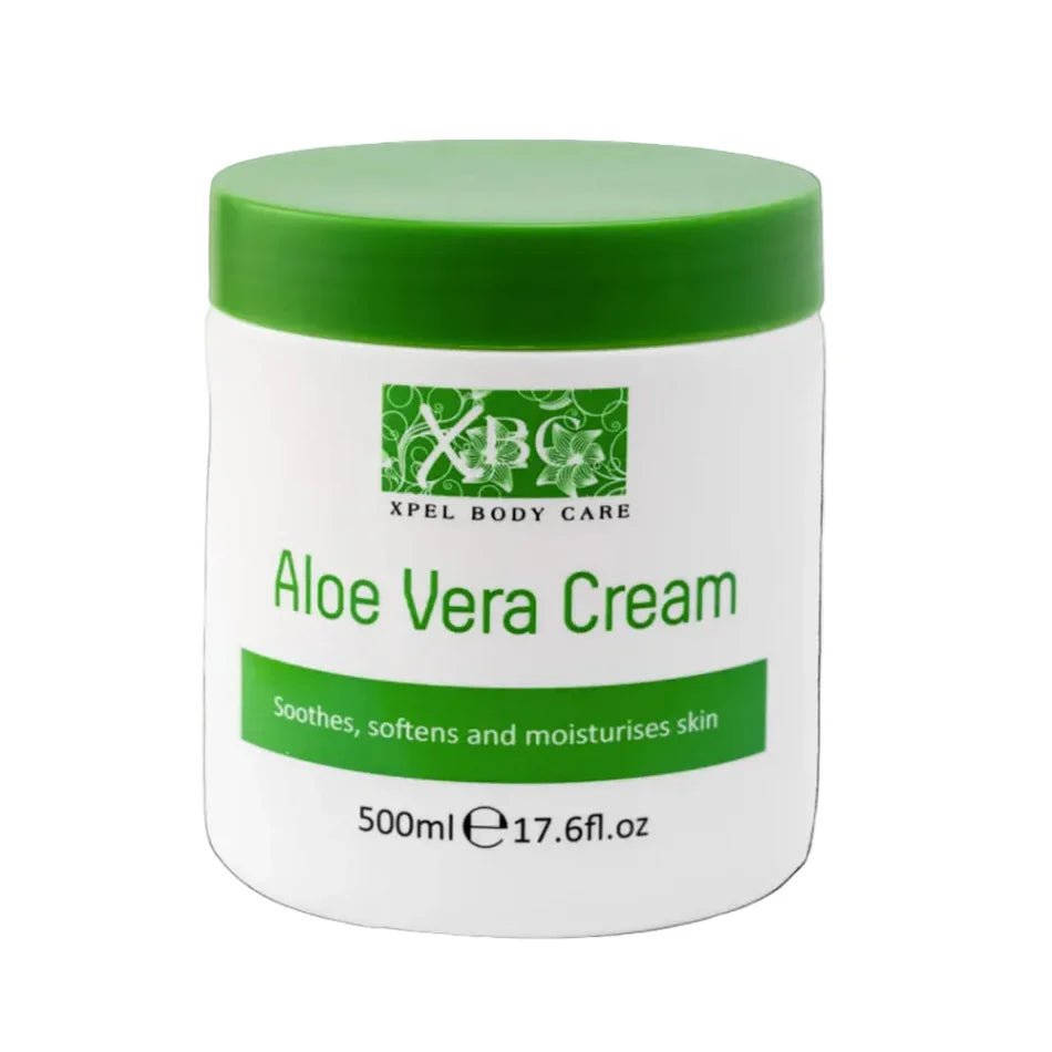 XBC Hydrating & Soothing Skin Moisturizer Aloe Vera Cream 500ml