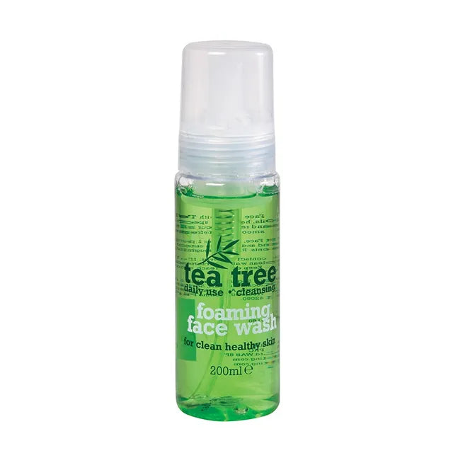 Tea Tree Foaming Face Wash 200ml