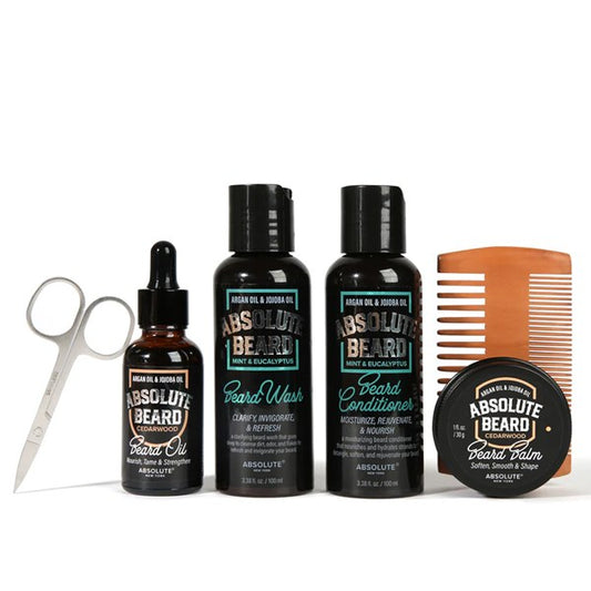 Absolute New York Beard Grooming Kit