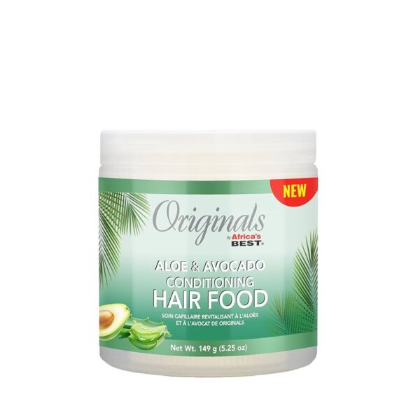 Africa’s Best | Aloe & Avocado Conditioning Hair Food 149g