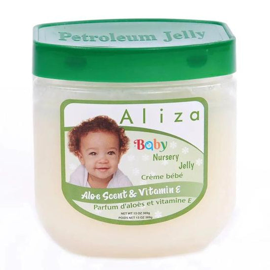 Aliza Baby Jelly Aloe Scent & Vitamin E Nursery Jelly 369g