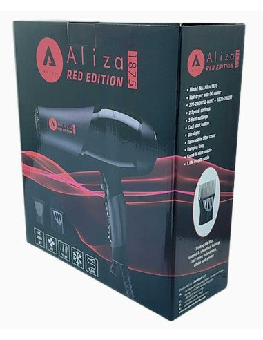 Aliza Professional Red Edition 1875 Hair Dryer