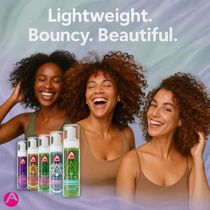 Allored Professional Jamaican Black Styling Foam Mousse with Castor Oil & Rosemary 200ml | CC Hair & Beauty UK