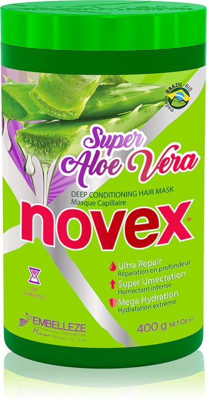 Novex Super Aloe Vera Deep Conditioning Hair Mask