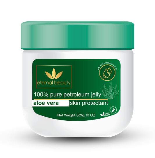 Eternal Beauty Aloe Vera 100% Pure Petroleum Jelly 13oz