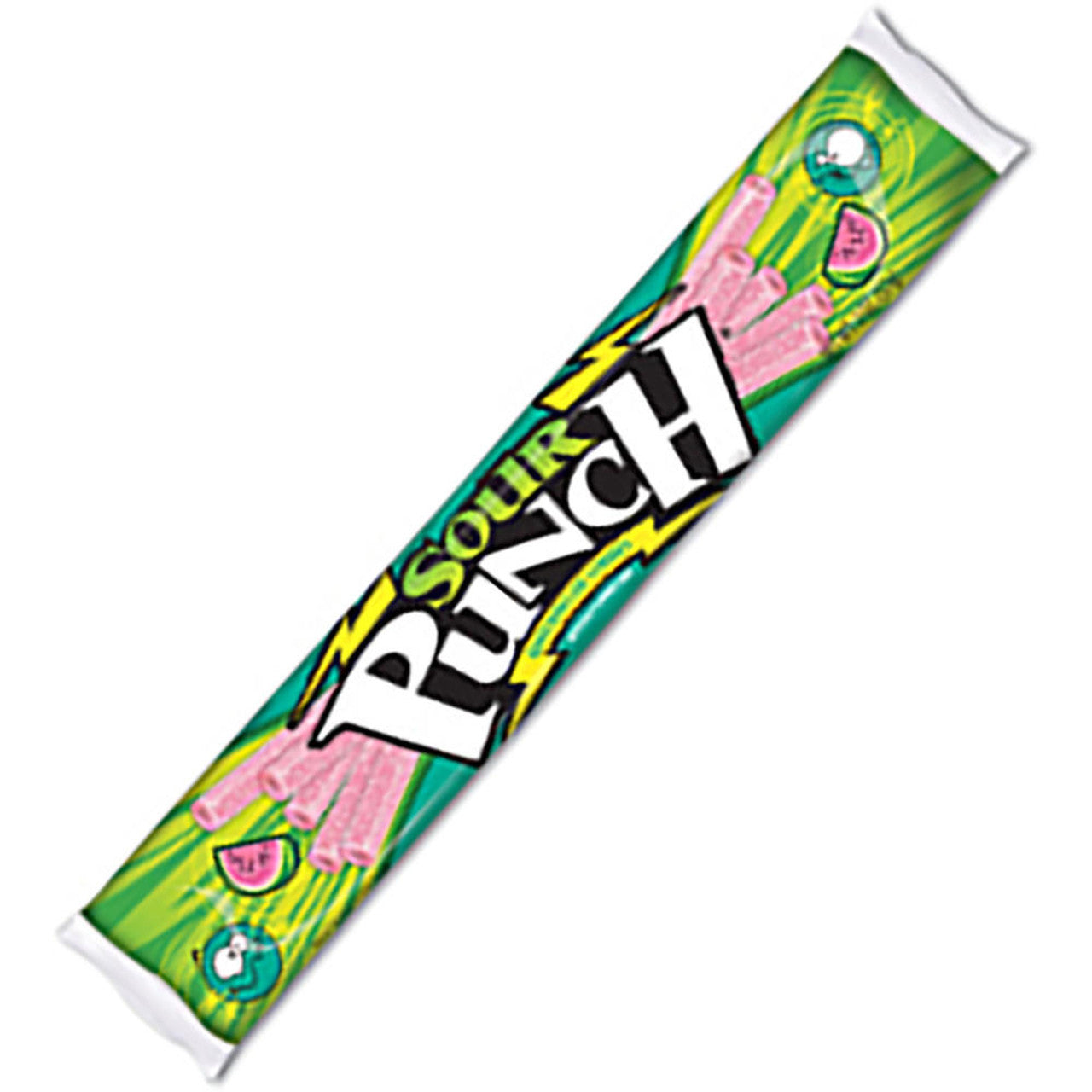 Sour Punch Straws Watermelon