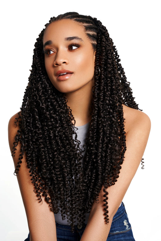 Urban Pre Looped Aruba Twist Curl 20"