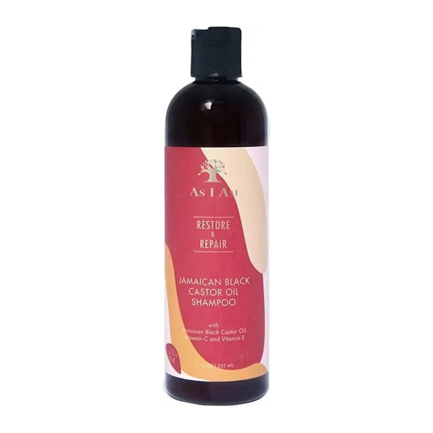 As I Am Jamaican Black Castor Oil Shampoo 355ml bottle