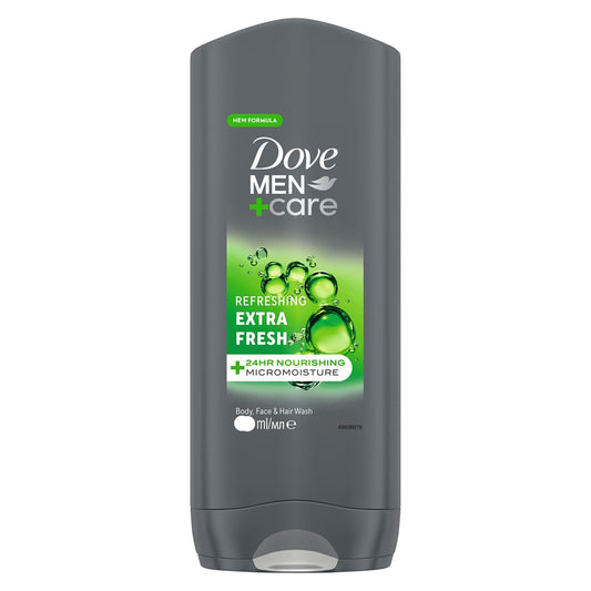 Dove Men+Care Body & Face Wash, Micro Moisture Shower Gel 250ml