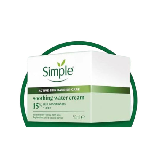 Simple Soothing Water Face Cream 50ml