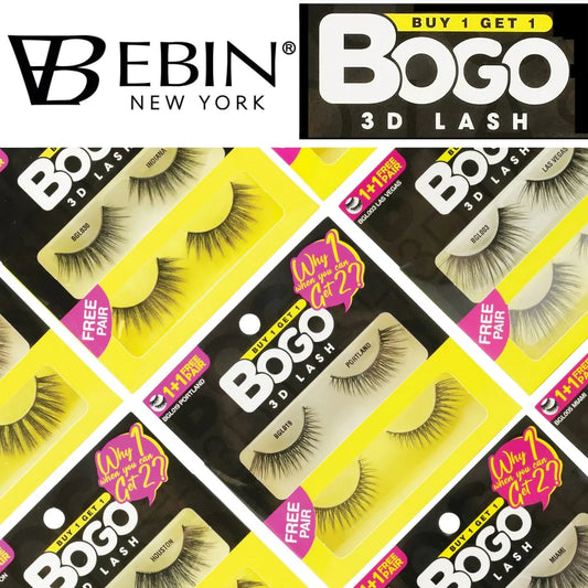 Ebin Bogo 3D Lash Collection