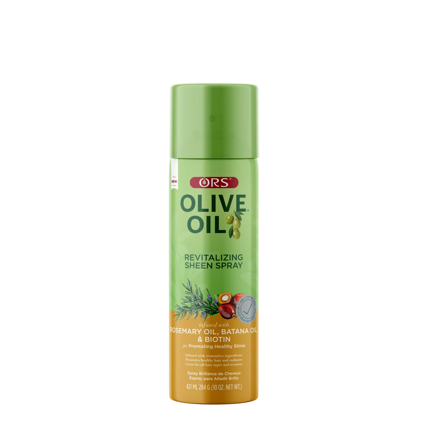 ORS Olive Oil Revitalizing Sheen Spray for Promoting Healthy Shine 10.OZ