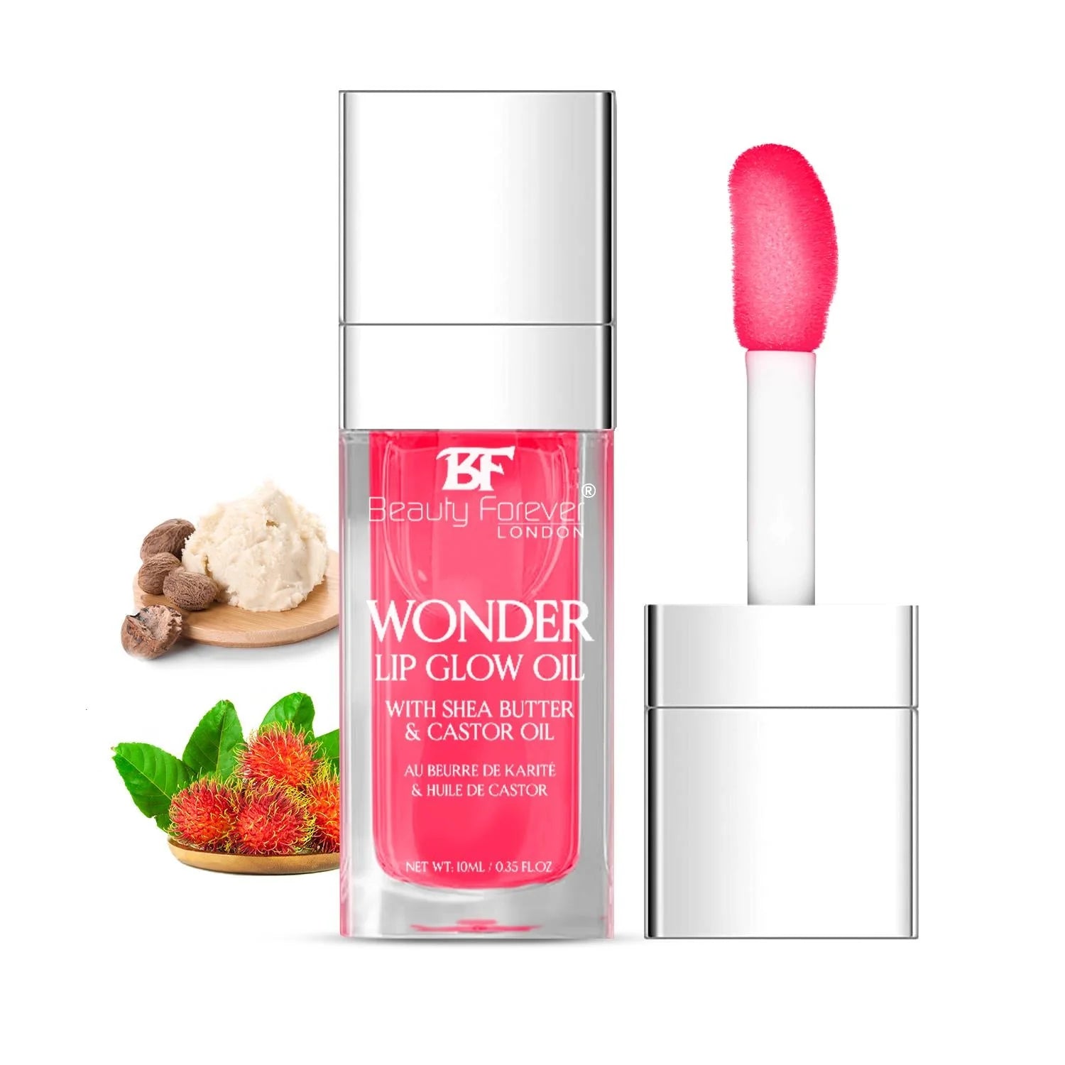 BF Wonder Lip Glow Oil, & Lip Gloss 6ml