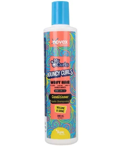Novex My Curls Bouncy Curls Wavy Hair Hydrating Shampoo/Conditioner & Deep Hair Mask - view 2