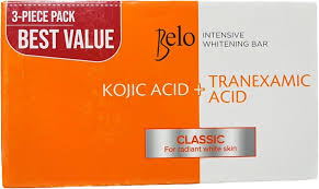 Belo Intensive Whitening Bar Classic Pack of 3