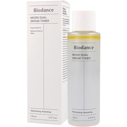 Biodance Micro Dual Serum Toner 150ml two-phase toner bottle