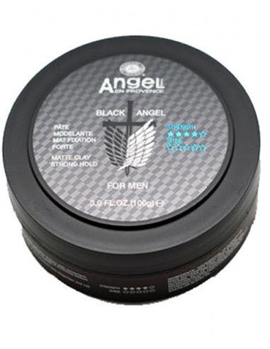 Black Angel For Men Strong Hold Matte Clay 100 g