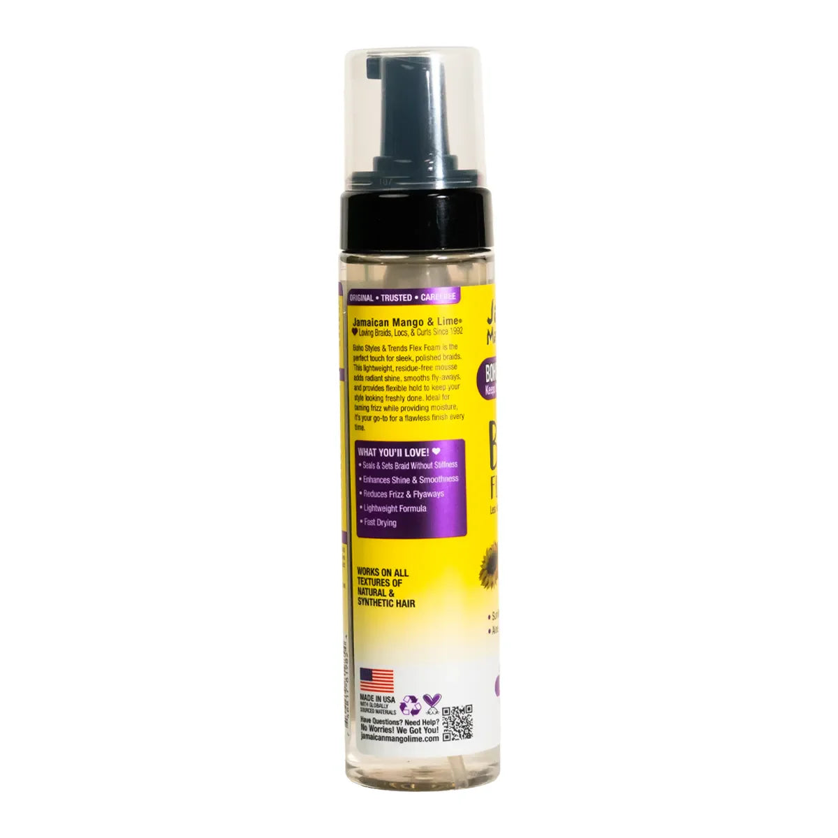 Jamaican Mango & Lime Boho Flex Foam 237ml