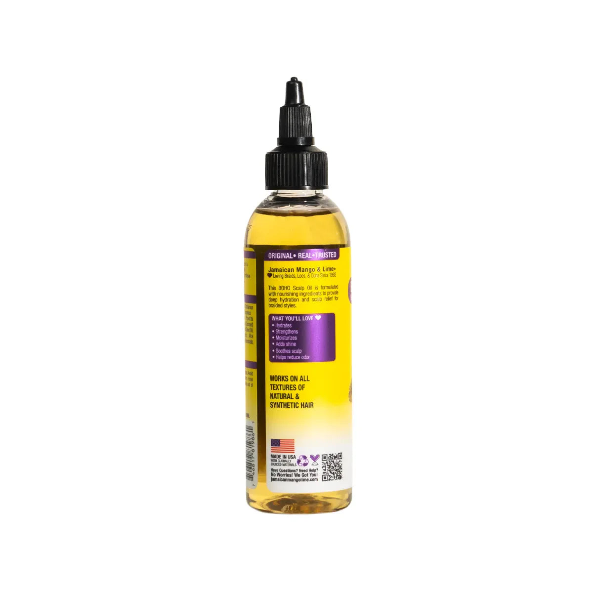 Jamaican Mango & Lime Boho Scalp Oil 4 Oz