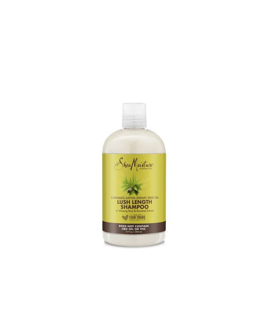 Shea Moisture Cannabis Lush Length Shampoo 384ml