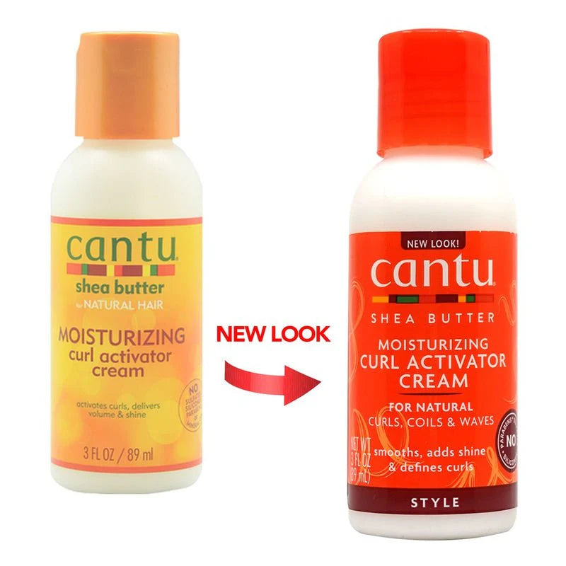 Cantu Shea Butter Moisturizing Curl Activator Cream- 89ml