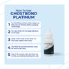 GHOST BOND Platinum Lace Hair Bonding Glue (1.3oz)