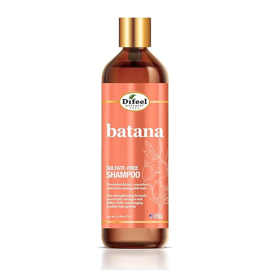 Difeel Batana Strengthening Sulfate Free Shampoo