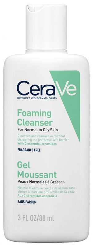 Cerave Foaming Cleanser 88ml