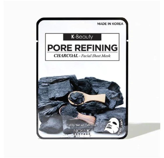 Nicka K Beauty Face Mask Charcoal - NSM21