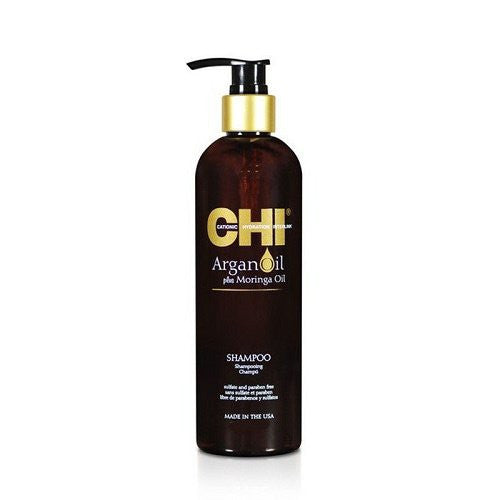 Chi Argan Oil Shampoo with Moringa Oil Blend 340ML