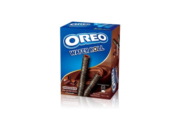 Crunchy & Munchy Wafer Roll In Choco, Vanilla And Strawberry