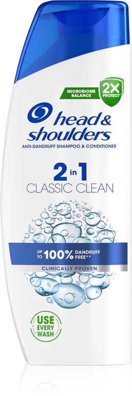 Head & Shoulders Shampoo & Conditioner 2-in-1 Classic Clean 250ml