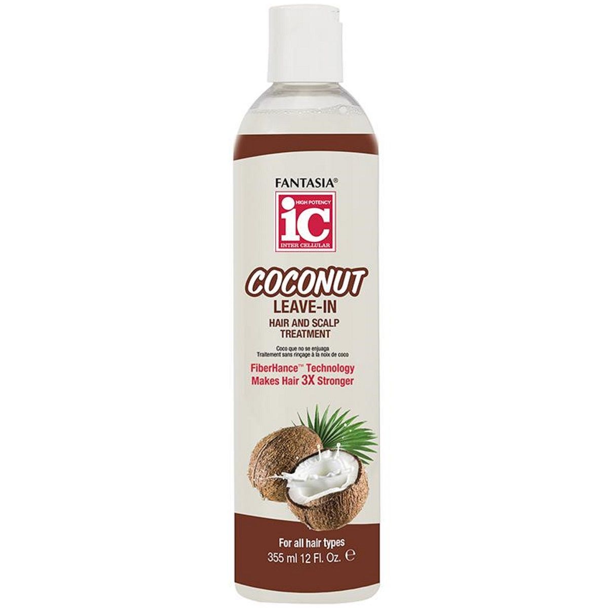 Fantasia IC Coconut Leave-In Hair and Scalp