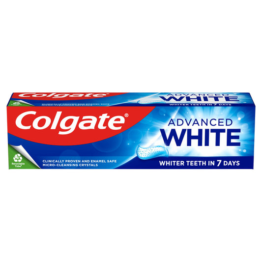 Colgate Advanced White Teeth Whitening Toothpaste 100ml