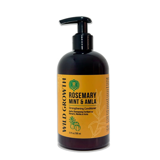 Wild Growth Rosemary Mint & Amla Strengthening Conditioner 12oz