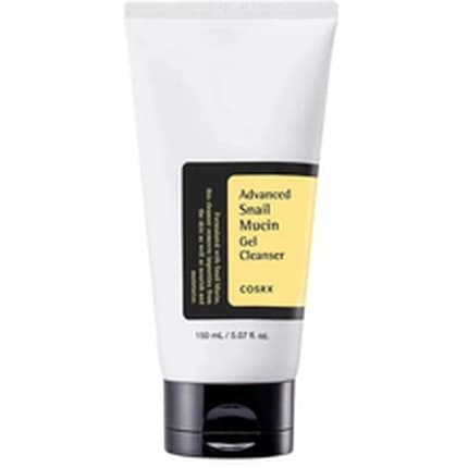 COSRX Advanced Snail Mucin Gel Cleanser 150ml tube