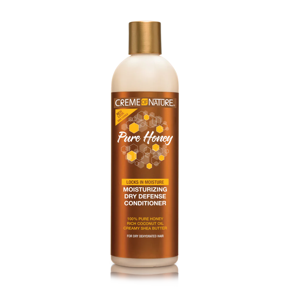 Creme Of Nature - Pure Honey Moisturizing Dry Conditioner 12 Oz