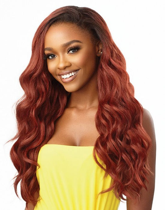 Converti-Cap Premium Synthetic Fiber Half Wig - Living Legend