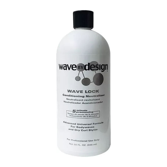 Design Essentials Wave By Design Wave Lock Conditioning Neutralizer 32oz bottle