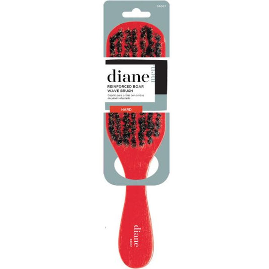Diane Reinforced Boar Wave Brush - Hard #D9007