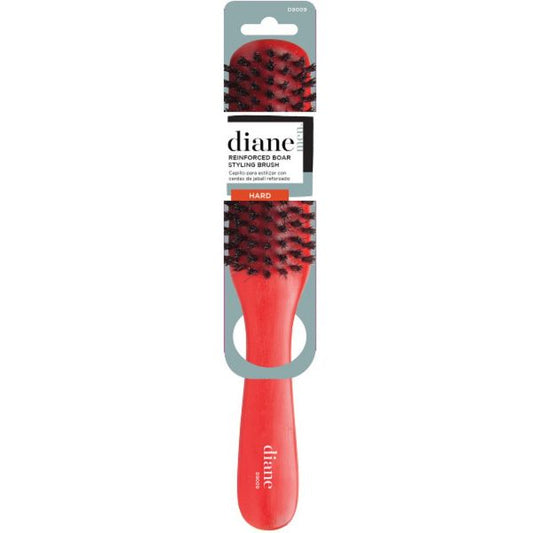 Diane Reinforced Boar Styling Brush - Hard #D9009