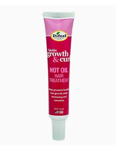 Difeel Hot Oil Hair .5oz