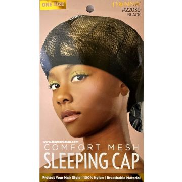 Donna Comfort Mesh Sleeping Cap 22039