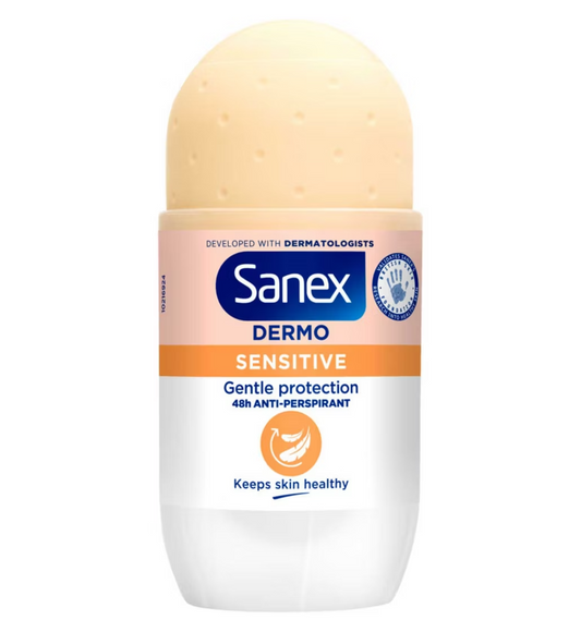 Sanex Dermo Roll On Antiperspirant Deodorant 50ml