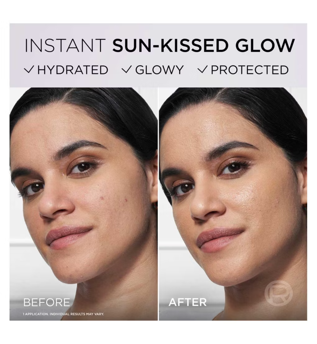 L'Oreal Paris Revitalift Clinical Vitamin C Tinted Glow Daily Fluid SPF30 + Vitamin E, 40ml