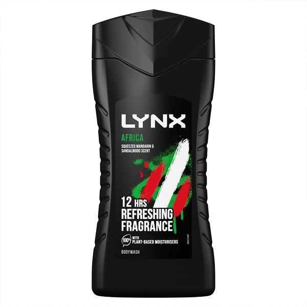 Lynx Africa Bodywash 225ml