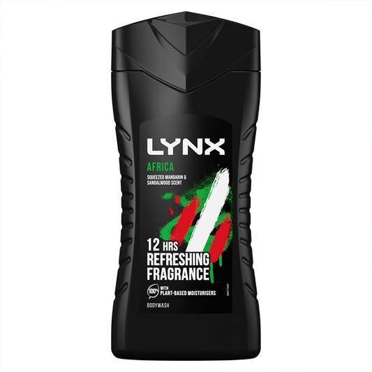 Lynx Africa Bodywash 225ml
